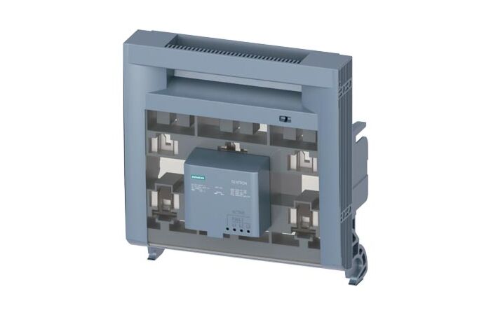 SIEMENS  Víko se signalizací stavu pojistek velikost 3, 3pól, se signalizací EFM10, AC 230-690 V  typ 3NP1963-1GB20