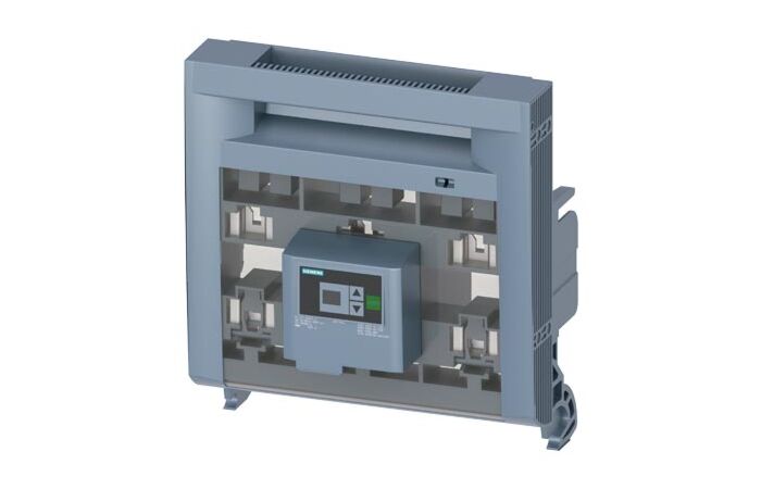 SIEMENS  Víko se signalizací stavu pojistek velikost 3, 3pól, se signalizací EFM20, AC 230-690 V  typ 3NP1963-1GB30