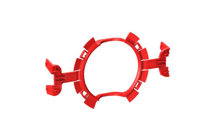 OBO BETTERMANN Quick-fix pro krabici pod omítku, bezhalogenový, O60mm, Polypropylén, PP typ ZU 60-QF