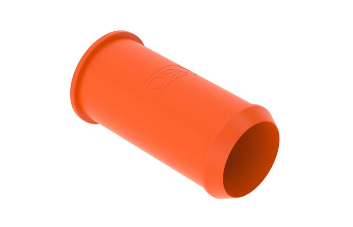 OBO BETTERMANN Vyrovnávací kroužek pro krabice do dutých stěn, O14,5x28mm, oranžová Polypropylén, PP  typ ZH 11V