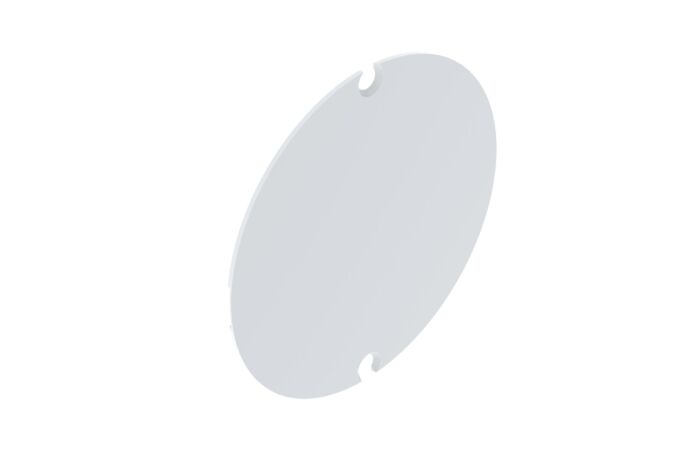 OBO BETTERMANN Vnitřní víko přístrojové krabice do dutých stěn, O65mm, bílá Polykarbonát/Akrylnitrilbutadienstyrol, PC/ABS typ ZH 60-ID