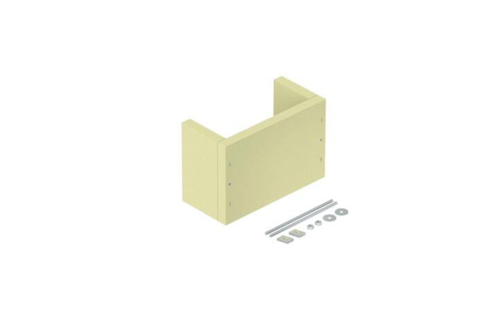 OBO BETTERMANN Odlehčení tahu, pro svislé uložení kabelů, 300x140x200, Křemičitan vápenatý  typ ZSE90-25-11 L