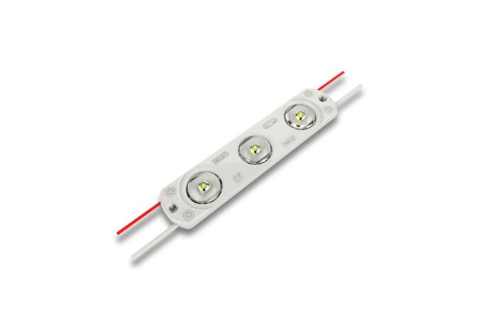 LED modul 3x SMD2835, 1,2 W, 12 V, 100 m