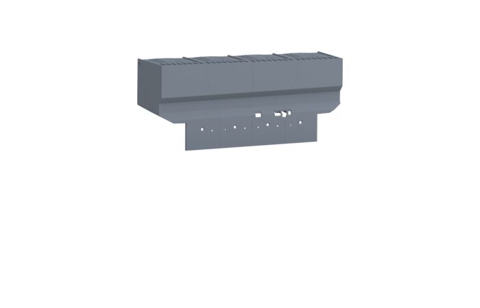 Kryty svorek P250 pro praporce, rozšiřuj