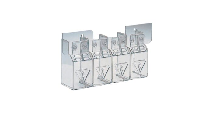 Kryty svorek přepínače 630 A, 4pólové