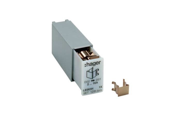 Sada redukčních pružin pro D01 a 10 x 38