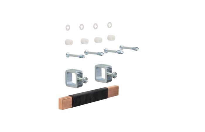 Propojovací sada přípojnic 20x5/10 mm pr