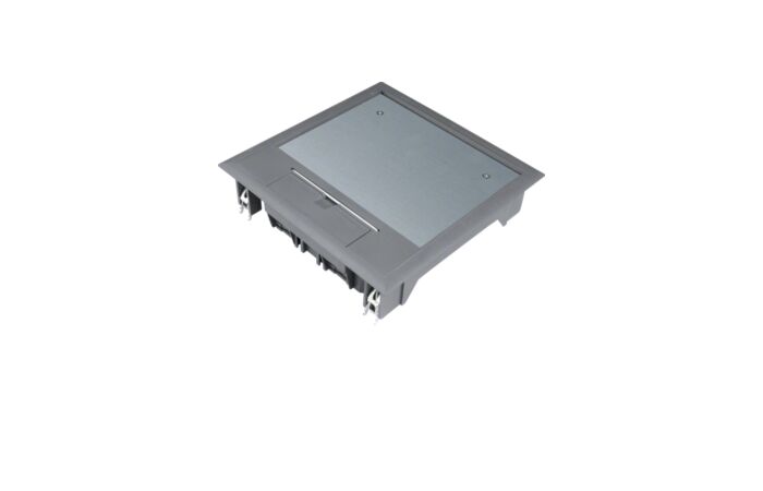 TEHALIT Víko VQ06057011 podlahové krabice Q06, šedá