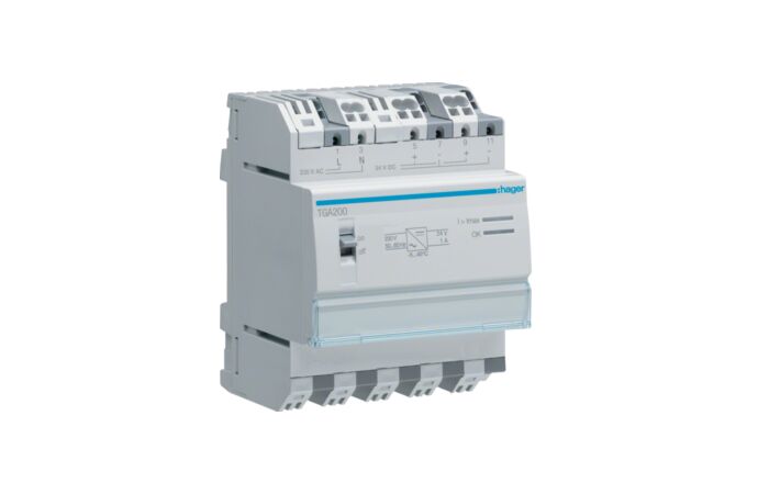 Napájecí zdroj 24V DC 1A