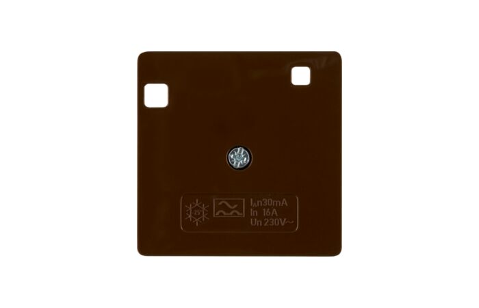 Středová deska pro proudový chránič 50 x