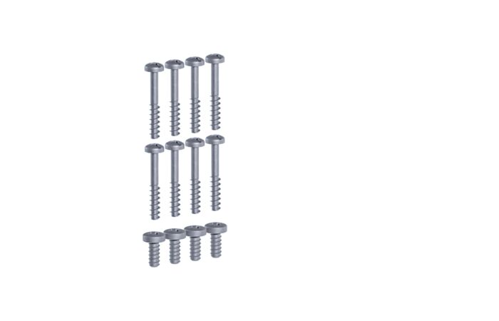Sada mont. šroubů, 8ks pro uchycení kryt