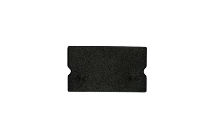 Koncovka pro PM bez otvoru černá