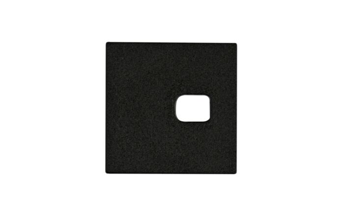 Koncovka pro PY s otvorem černá