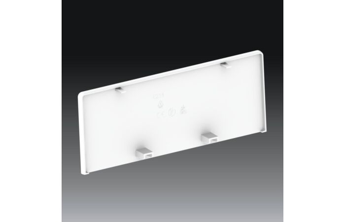 KOPOS Kryt 8231_HB koncový Pk 170X65 D koncový bílá