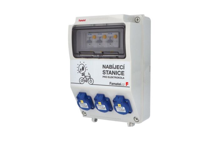 FAMATEL Nabíjecí stanice v137 - ZSF30000000.1 /3