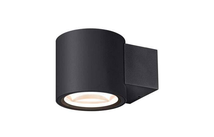 SLV Svítidlo LED OCULUS WL PHASE 8,5W 570lm 2000-3000K nástěnné IP20 černá