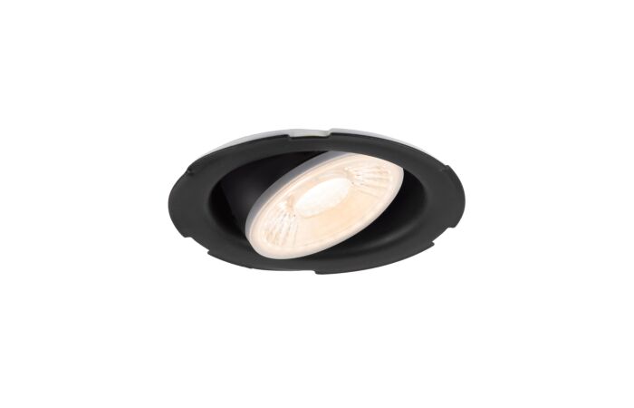 SLV Zápustné svítidlo UNIVERSAL DOWNLIGHT MOVE PHASE IP20, výkyvné, 5/8 W, 2700/3000/4000/6500 K, 38°, bez krytu