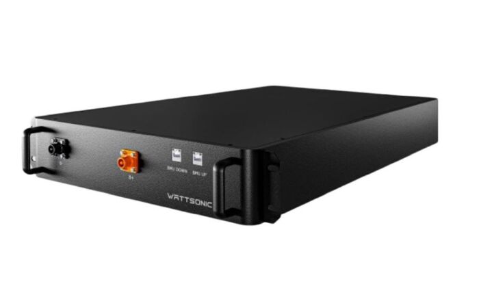 WATTSONIC G3 Modul bateriový komerční 3,84kWh, 38,4V/100Ah, LiFePO4