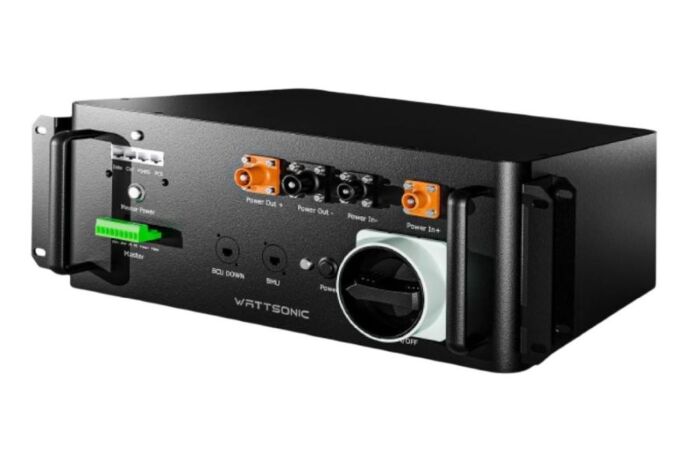 WATTSONIC G2  Systém řídící bateriový komerční BMS SUB-MASTER 1000V