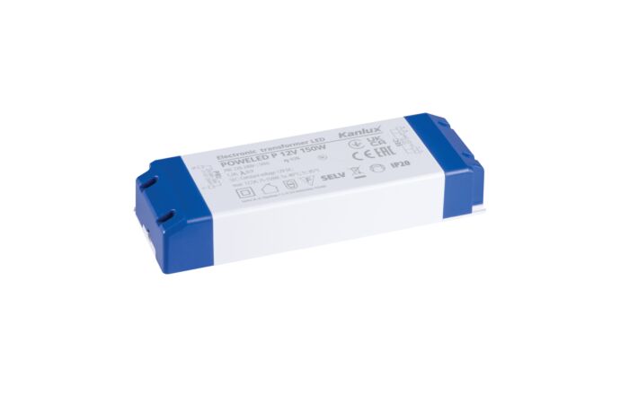 KANLUX Transformátor CV POWELED 12V 150W elektronický, napěťový pro LED pásky