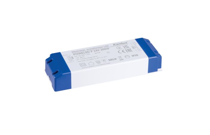 KANLUX Napaječ CV POWELED pro LED pásky 200W 24V 50Hz IP20 plast
