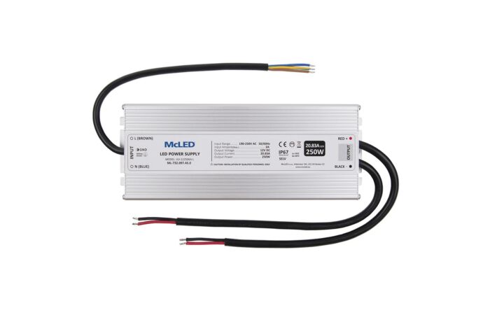 MCLED Napaječ LED 12V/20,83A ML-732.097.45.0