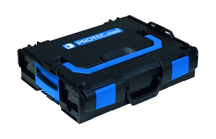 PROTEC Kufr PLBOXX12S systémový 12 přihrádek černý
