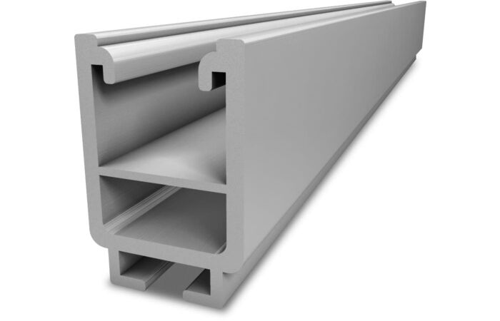 K2 SYSTEMS Lišta SolidRail Alpin 5,95 m