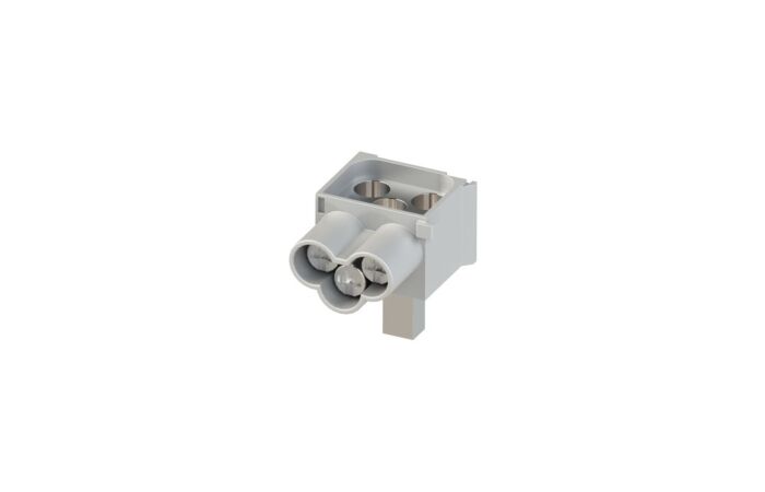 OEZ Připojovací nástavec kolík, pro 3 vodiče, průřez Cu 1,5 ÷ 16 mm2, typ AS-3x16-S