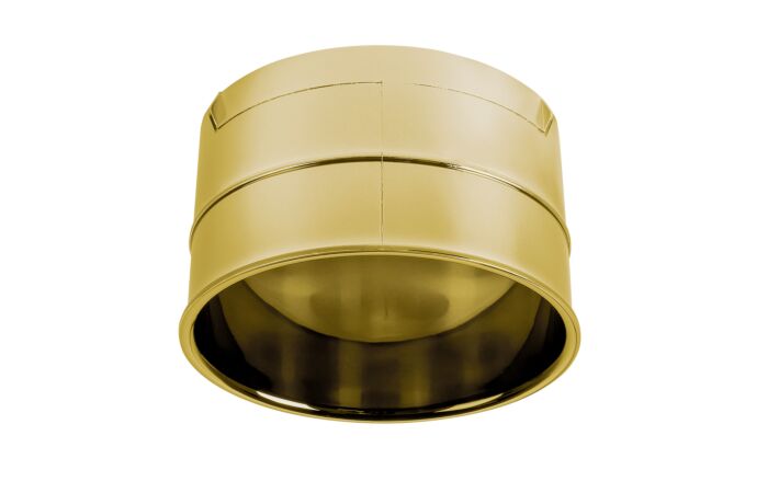 ASTO TUBE reflector, zlatá