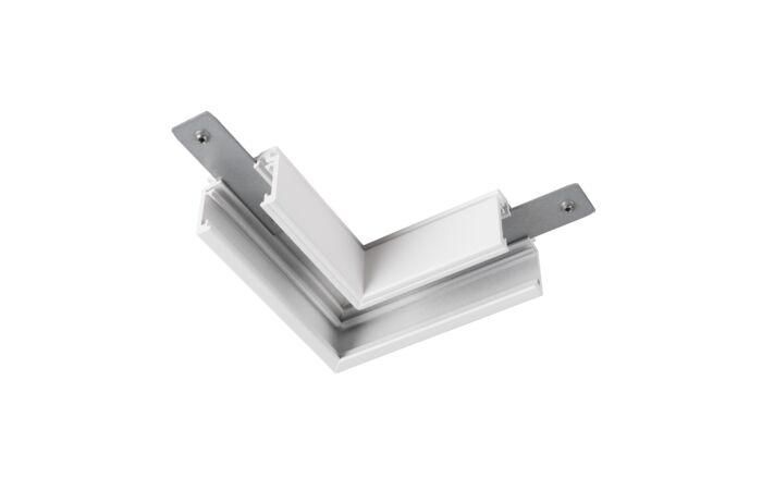 Spojka L 48V V TRACK vpravo bílá