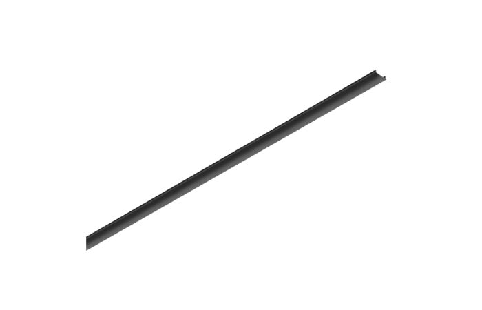 Kryt 48V TRACK DALI lišty černý 2m