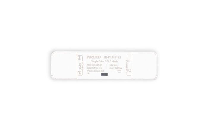 BLE Mesh přijímač pro jednobarevné LED p
