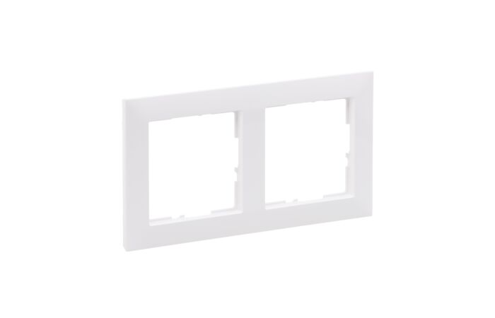 LEGRAND Rámeček SUNO 721502 dvojnásobný bílá