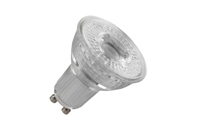 Žár.LED 2,4W GU10 2700K 36° SLV