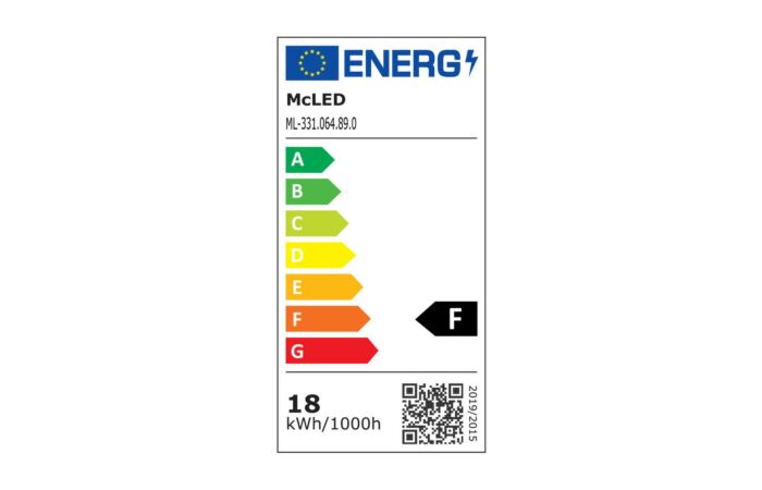 MCLED Trubice LED T8 18W 1890lm 105lm/W 4000K 360° IP20