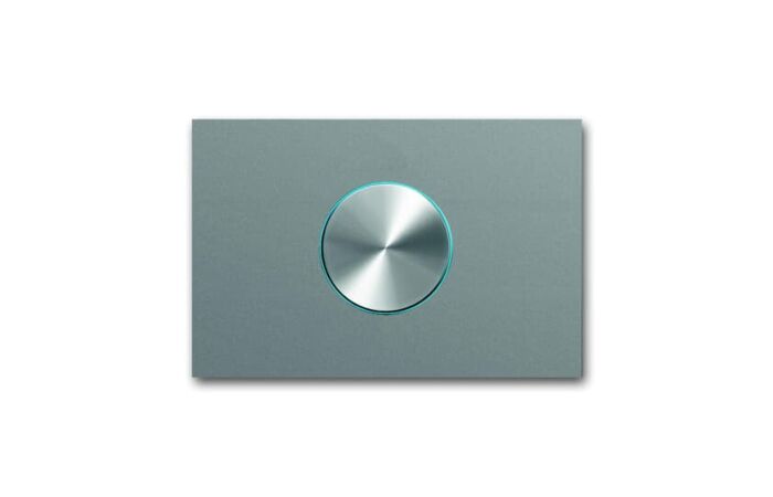 ABB PRION Ovladač 2CKA006310A0114 otočný jednonásobný ušlechtilá ocel, 6341-866-101-500