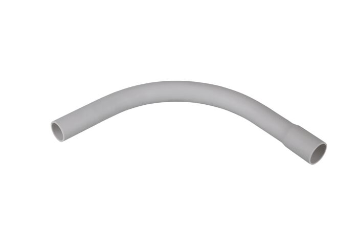 FRÄNKISCHE Koleno SBSKu-ES-UV 20, násuvné, PVC, šedé