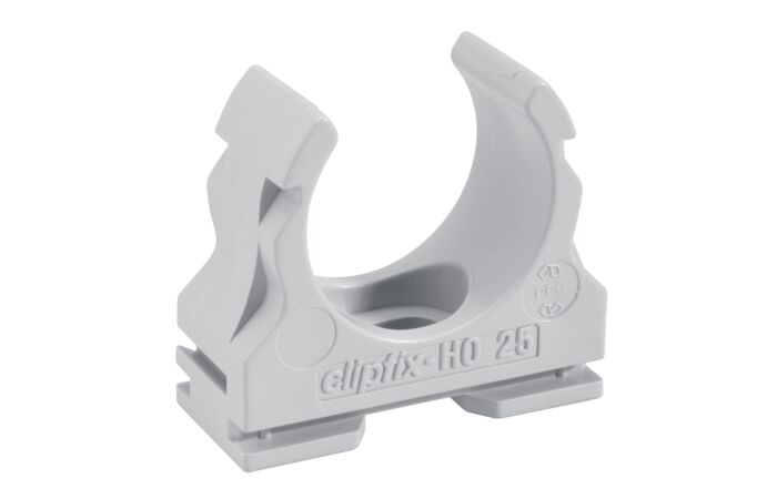 FRÄNKISCHE Příchytka Clipfix-H0 50, plast, bílá