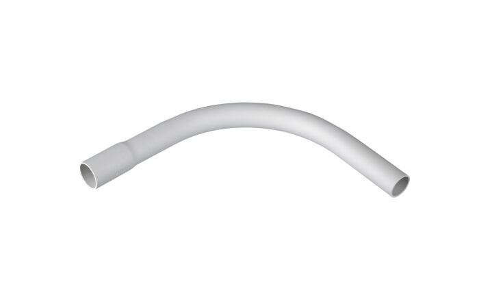 FRÄNKISCHE Koleno SBSKu-EM-LS0H 50 Low Smoke, násuvné, plast, šedé