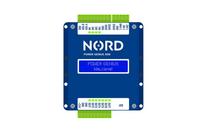 NORD Regulátor POWER GENIUS 3000 přetoku zelené elektrické energie