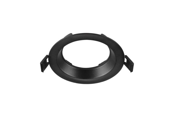 SLV Kryt pro svítidlo DOWNLIGHT V 100 lehce zapuštěný černá