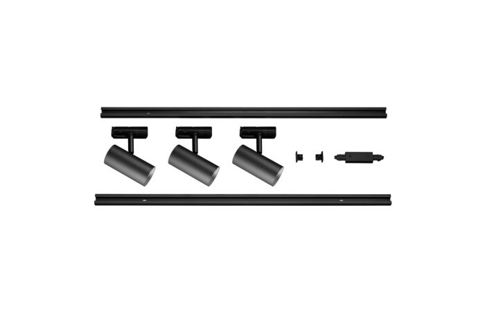 NOBLO® SPOT, kolejnicový systém, kulaté,