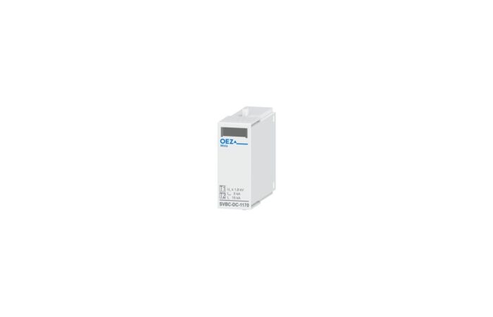 OEZ Výměnný modul typ 1+2, náhradní díl, Iimp 5 kA, Uc DC 52 V, pouze výměnný modul, varistor, pro SVBC-DC-1170-3V-MZ(S)  typ SVBC-DC-1170-V-M