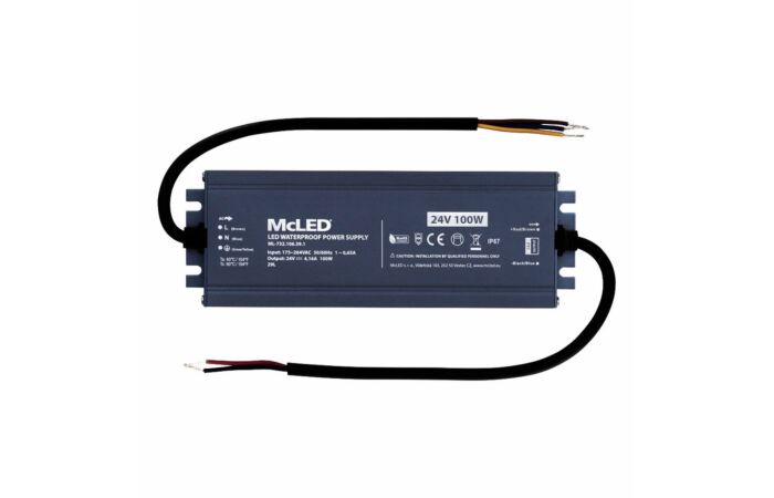 MCLED Napaječ LED 100W 24V/4,16A IP67 ML-732.106.39.1