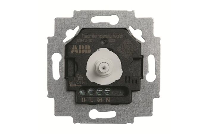 ABB Tělo 2CKA001032A0525 termostatu prostorového s otočným ovládáním, spínací kontakt, 1094 U-101-500