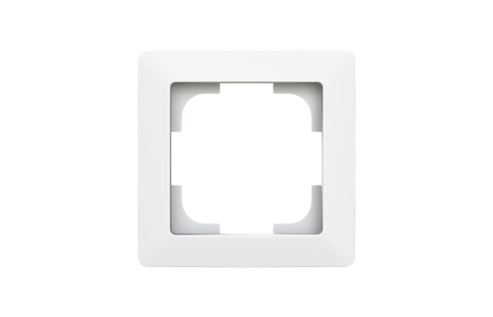 ABB ZONI Rámeček 3901T-A00010 240 jednonásobný, matná bílá