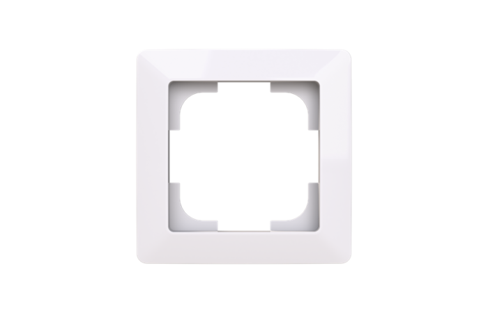 ABB ZONI Rámeček 3901T-A00010 500 jednonásobný, bílá
