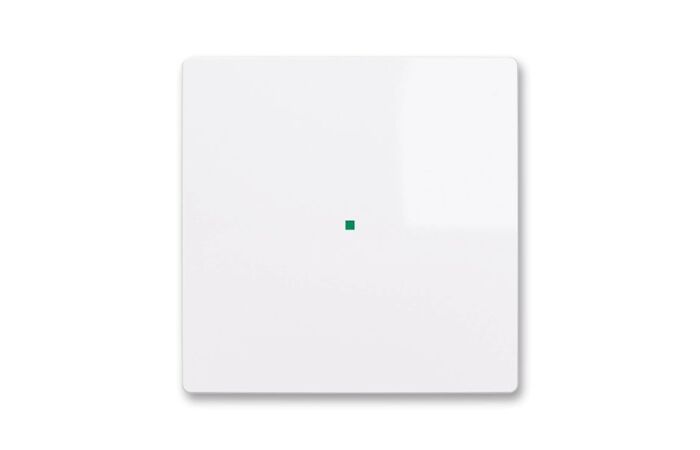 ABB Kryt ZONI 6220T-A01000 500 ovládání 1násobný, bez potisku bílá