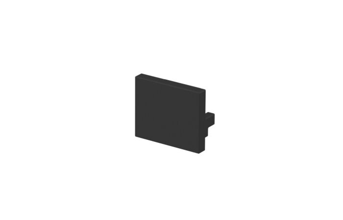 Koncovka pro DP,DR,DS bez otvoru černá